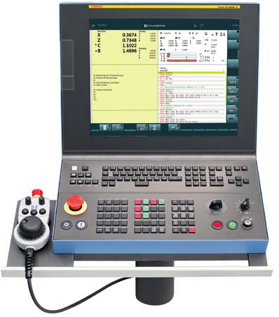 local and global dressing devices Standard wheel definition with multiple reference points KEL-SOFT OORG KEL-SOFT Profil Remote diagnostics 3D software for creating non-circular grinding programs