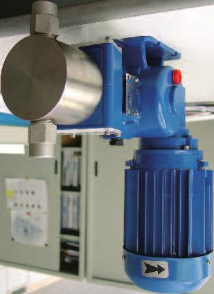 Standard 0,18-0,25-0,37 kw (IP55) K1 Series Plunger Metering Pumps with spring return mechanism Flow Rate Pressure Stroke Rate Diaphragm diameter Motor Powers from
