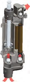 ARO Piston Pump Types and Applications Transfer: Involves moving a low-to-medium viscosity fluid.
