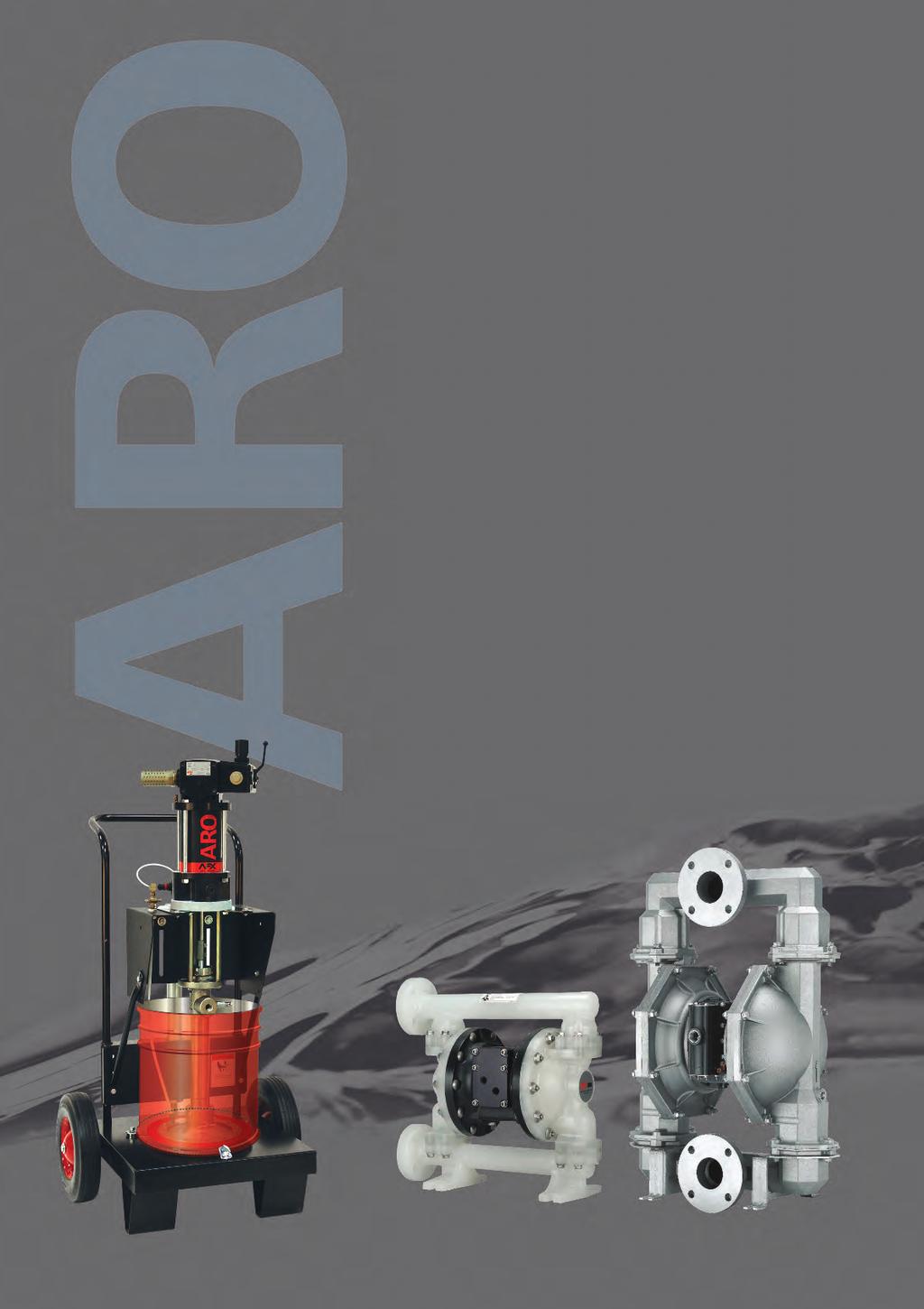 The pump professionals Leader in pneumatic pumps, ARO offers a wide range of diaphragms and piston pumps for low to high viscosity fluids.