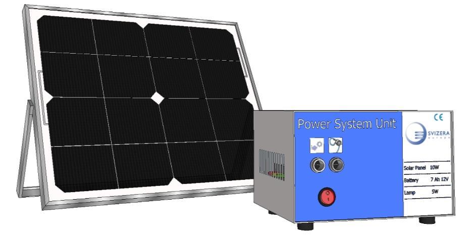 SOLAR POWER SUPPLY SYSTEM I N D E X 1. System Diagram 2.