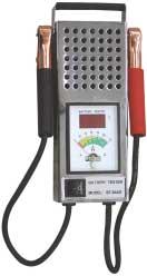 -50 O C/500 O C Range (-58 O F/932 O F) 175 Model: SP61009 Battery Load Tester Digital & Analogue Meters Quick