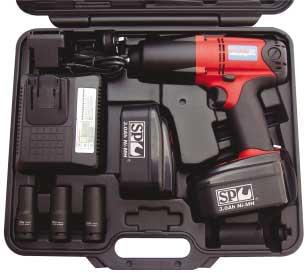 NEW SP Cordless Tools Model: SP70019 450nm 1/2 Dr Cordless Impact Wrench