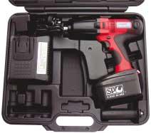 SP70018 320nm 1/2 Dr Cordless Impact Wrench Includes 1 x 2AH NiMH