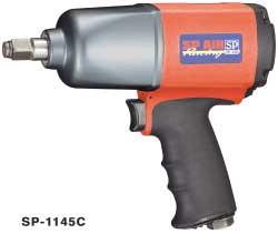 5kg Max Torque 425ft/lbs Model: SP-1145CB 1/2 Dr Impact Wrench with SP20350 11pc 1/2 dr 6pt Metric