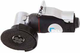 and lightweight design MINI air tool 2" Angle Grinder APT905 High power motor for consistent performance Rear exhaust to