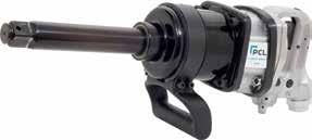 APT265 Powerful heavy duty pistol grip 2,170 Nm maximum torque Twin hammer mechanism Excellent balance Side handle for operator