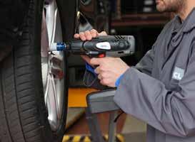Wrench utilises the latest in Lithium battery technology to provide a high powered cordless