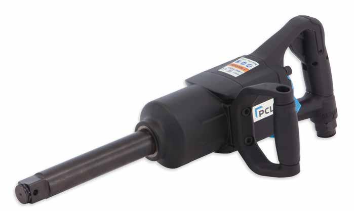 s Boasting a large power to weight ratio it provides the user with the perfect 1" Impact Wrench. Twin hammer mechanism provides the ultimate in power Supreme power to weight ratio 2,712 Nm vs 7.