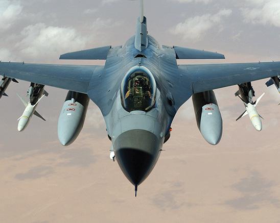 We maintain our leadership position in the repair, overhaul and modification of the F-16 LEFDS hardware by providing the highest quality product support available.