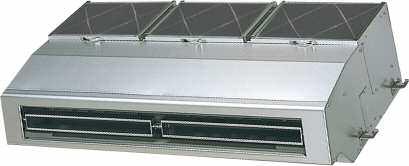 21 PCA-M R410A Standard Inverter Heat Pump (Single Phase) Ceiling Suspended System Max Pipe Fuse Rating Length / Indoor / Indoor Outdoor Height (m) Outdoor (A) Indoor Outdoor System PCA-M50KA