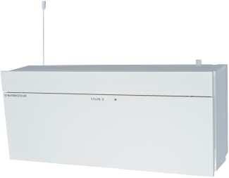 78 VL-100(E)U 5 -E Wall Mounted Lossnay Unit Airflow (m 3 /h) Low - High Temperature Exchange Efficiency (%) Low - High Sound