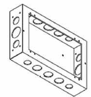 PAC-YG82TB Centralised Controller - Wall Mounting Box Description