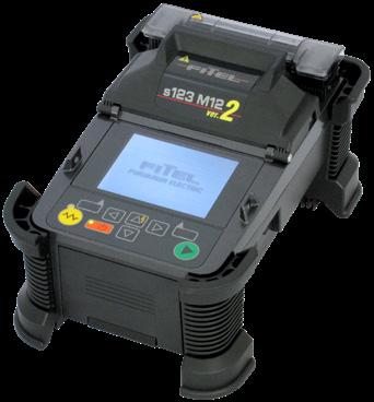 FUSION SPLICERS S23 v2 Fusion Splicers Hand-Held Clad Alignment Fusion Splicer Features and Benefits RoHS IP52 5 Axis Shock Illumination lamp lights up a wide area around V-grooves Rugged and compact