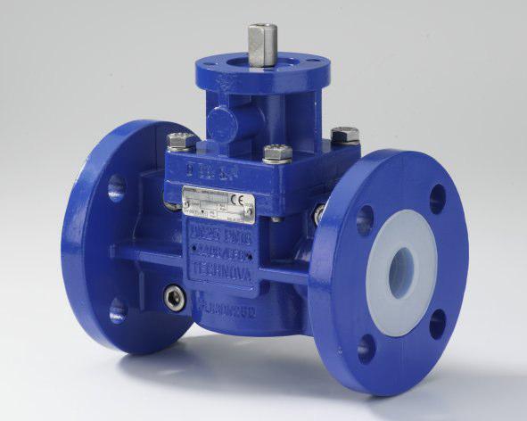 or gaseous state. Modular Design Valves are available as DIN- or ANSI-versions, with handle for manual operation as per standard.