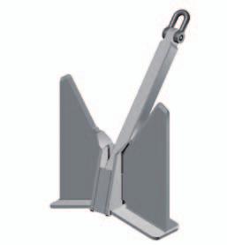 POOL ANCHORS TWM anchor TW anchor TWM anchors have the predicate HHP which allows a weight reduction of 25%. Welded from high tensile steel plate material.