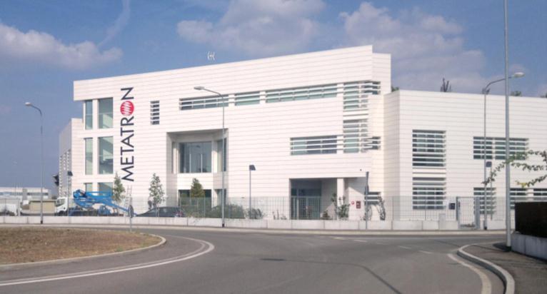 METATRON facilities Metatron Headquarters are located in Castel Maggiore (Bologna, Italy) and cover an area of 5.