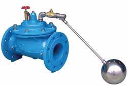 HYDRAULIC CONTROL VALVES The automatic control valves are diaphragm valves designed to provide hydraulically driven solutions to pressure, flow and level