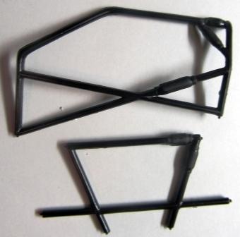 PIC 15 PIC 16 Start the roll cage.