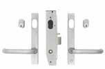 Lockwood Synergy 3582 Series Mortice Locks 23mm backset Both lockset and furniture are reversible without disassembly High purity alloy material cases Brass plates provided for all finishes Includes