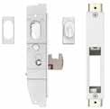 Lockwood Synergy 3541 Swing Bolt Mortice Lock Series 23mm backset 28mm projection bolt Suits hollow stile door sections with 28mm internal thickness and 50mm maximum external width Suits sliding door
