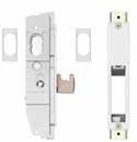 Lockwood Synergy 5541 Swing Bolt Mortice Lock Series 30mm extended backset 28mm projection bolt Suits hollow stile door sections with 28mm internal thickness and 50mm maximum external width Suits