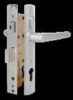 Killara Hinged Door Kits 1344016 1344016 Exclusive to Alspec Stylish contemporary design with lock status indicator Reversible lever handles Easy fabrication and installation Smooth operation, hence