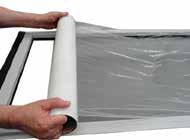 TESA PVC Protection Film Tesa 4848 - PE Protection Film Tesa 4848 PE Protection Film features environmentally friendly polyethylene backing and a light, age-resistant acrylic adhesive.