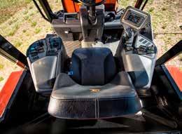 The RT105M features a variety of incredible benefits from a 4-wheel drive, to power shift and a roomy operator s station with an