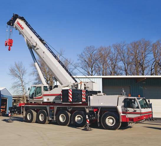 the operator s cab Travel on the job-site with maximum 156,527.8 lbs (71.