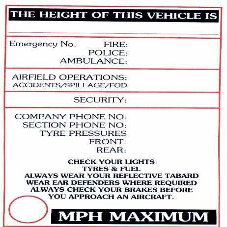 vi. Rules for Operating at Night, and in Low Visibility or Adverse Weather: vii. Hazards: General and Local Rules.