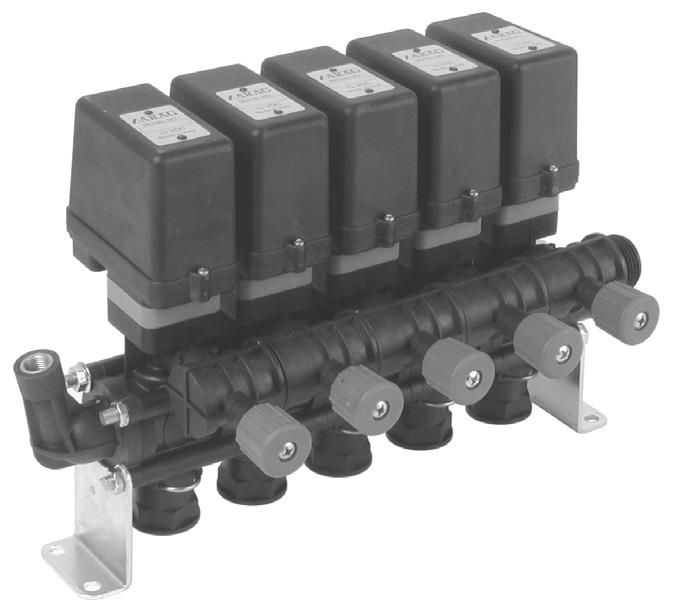 Manifold Assemblies with Proportional Control Valve EV-463001ST3EFC EV-473001T3EFC EV-463001ST5EFC EV-473001T5EFC