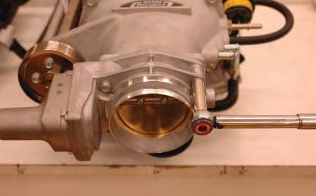 Remove the Manifold Absolute Pressure (MAP) sensor from the stock intake
