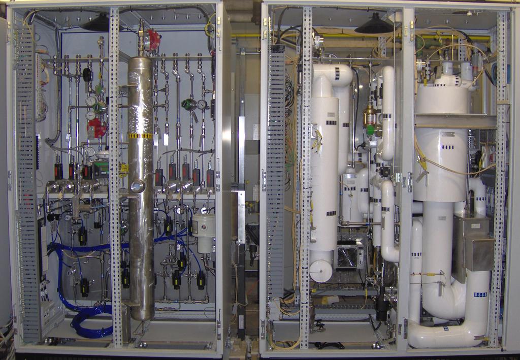Figure 10. Intermediate-scale Integrated System Hardware Testing started with the desulfurizer subsystem including start up, normal operation and shutdown.