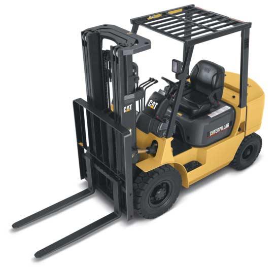 Ask For A Demonstration The advantages of the 3,000-7,000 lb capacity pneumatic tire lift truck become obvious with a demonstration.