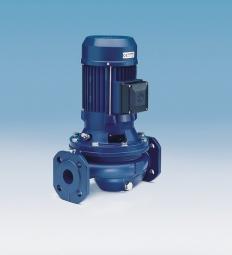 GFCE SERIES GFCE SERIES IN-LINE CLOSE COUPLED PUMPS Reliable high performance pump with casing in high resistance cast iron and high strength impeller in laser welded 316L stainless steel.