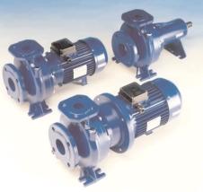GSFH SERIES GSFH SERIES GFHE Close-coupled with extended motor shaft GFHS Close-coupled with stub shaft and standard motor GFHF Frame mounted in accordance with DIN 24255-EN 733 END SUCTION CLOSE