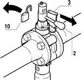 6.2.2 Recommended tightening torques (Nm) of bolted connections for installing SAPRO valves Standard values for galvanized steel bolts (8.