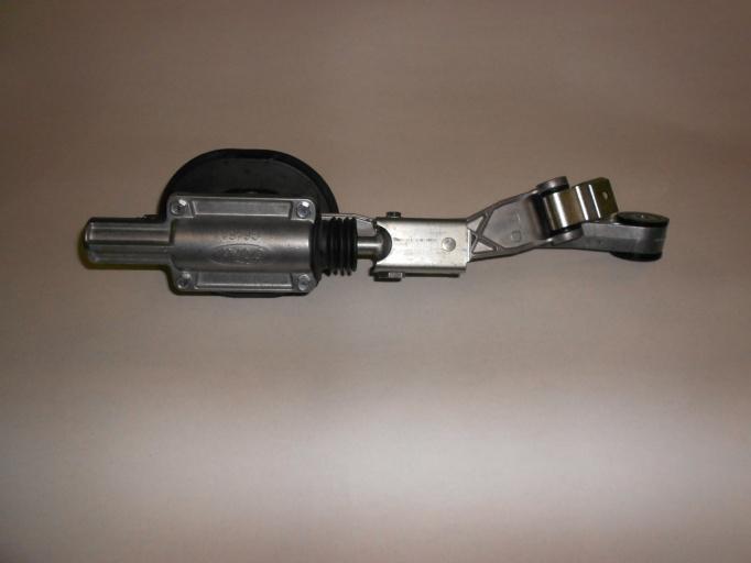 20. Remove the shift linkage bolt. Tools: 13mm Socket, 3/8 Drive Ratchet 21.