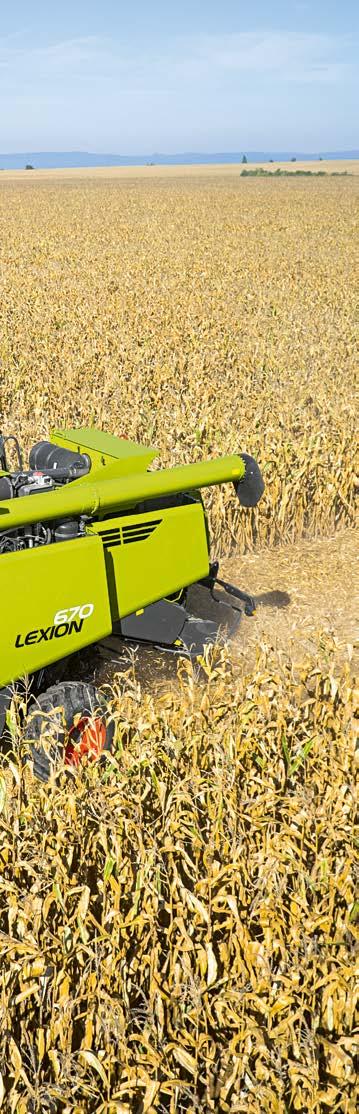 We've listened to you and have designed a machine that is tailored precisely to your needs. The new LEXION. lexion600.claas.
