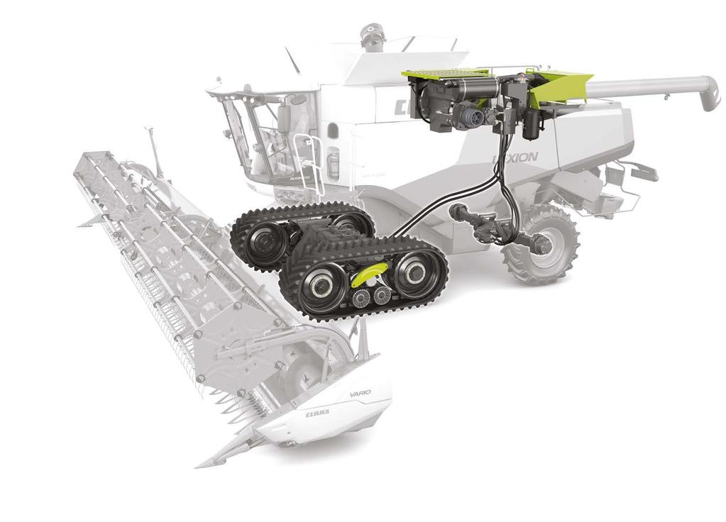 Committed to performance. CLAAS POWER SYSTEMS (CPS). CLAAS POWER SYSTEMS Optimal drive for maximum performance: CPS.