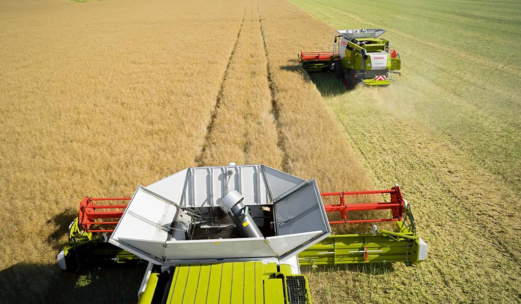 EASY. Simply get more done. EASY Efficient Agriculture Systems by CLAAS The name says it all. All the electronics expertise of CLAAS can be summarised in a word: EASY.
