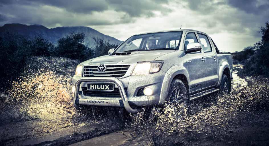 We re immortalising 45 years of legendary toughness with the Hilux Legend 45.