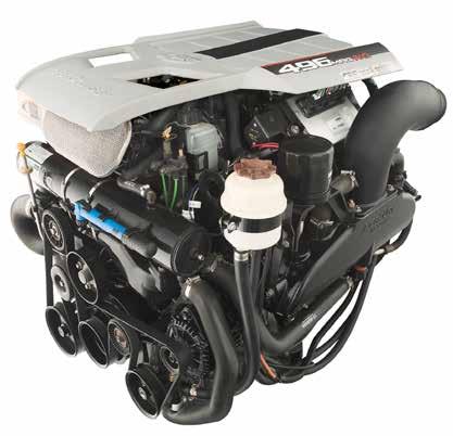 7:1 Stamped Steel Engine Control System PCM 555 Fuel Delivery System Gen III Cool Fuel Fuel Injection System Sequential Multi-Point Electronic Fuel Injection 2-piece Long Runner Intake with 75mm