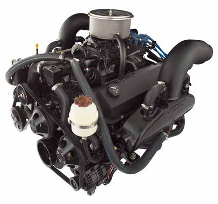 440 HP 540 MAG Bravo 4V 8M0085999 This is the perfect upgrade to repower sport boats, performance boats, and large cruisers that had 454 or 502 carbureted engines 540 cubic inches delivers high