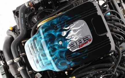 340 HP 383 MAG Inboard 4V 8M0061212 LH 8M0061213 RH There is finally the perfect engine to replace a 5.7L or 7.4L classic inboard. This engine delivers more torque than any standard 7.