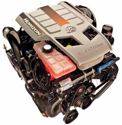 375 HP 8.1L Horizon 27 8M0088282 Inline 8M0088283 V-Drive The ideal big-block repower for your inboard yacht This is the ideal replacement inboard engine for any make of 7.4L, 454, 8.2L, 502 or 8.