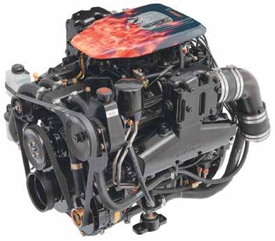 275 HP 357 Alpha 4V 865108R88 Don t just repower--power up! The world famous 357 Alpha will breathe new life into your runabout, sport boat or pontoon boat when replacing a 4.3L, 5.0L, or 5.7L engine.