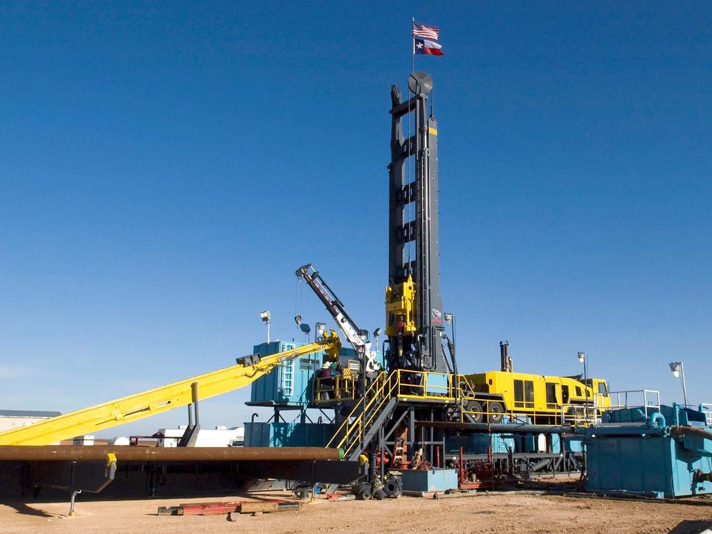 The Drilling System A three-component package built in Garland, Texas Mobile, self-contained drill rig Substructure and rig