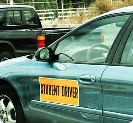 Behind the Wheel The state requires 14 hours of BTW instruction.